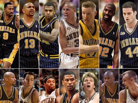 2000 indiana pacers roster