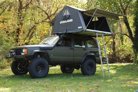 2000 jeep cherokee roof tent