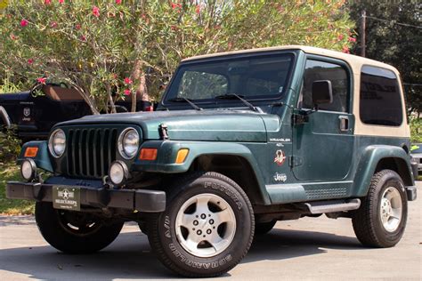 2000 jeep wrangler for sale in arkansas