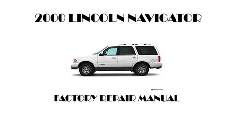 2000 lincoln navigator repair manual