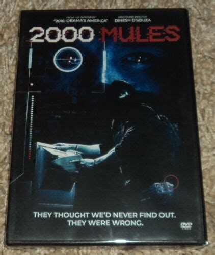 2000 mules dvd or book for sale