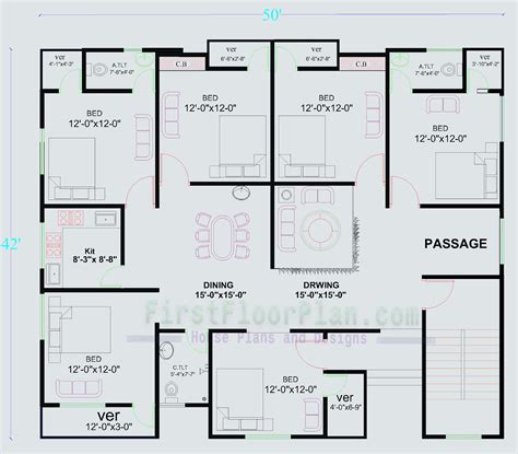 2000 square feet floor plans