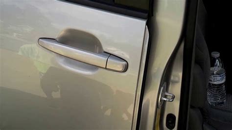 2000 toyota sienna right side slider door handle