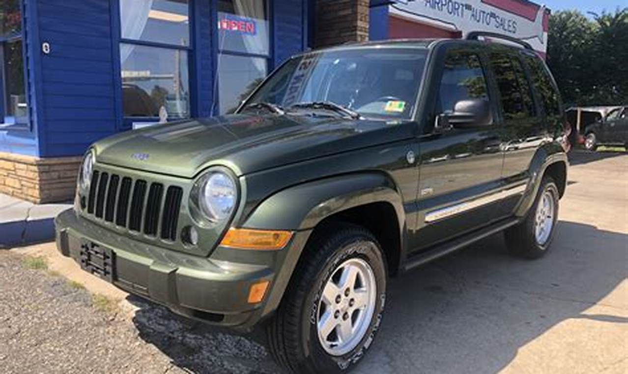 2000-2006 jeep liberty for sale