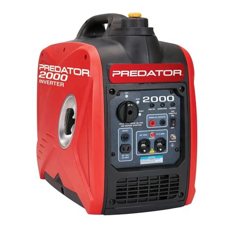 Harbor Freight Predator 2000 Watt Inverter Generator Unboxing and