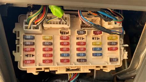 2000 Xterra Fuse Box Diagram
