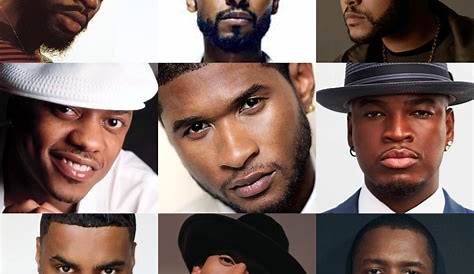 Who are your favorite male R&B singers? Here's a collage of the ones I
