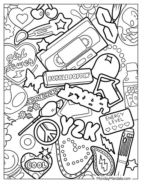 2000s Coloring Pages