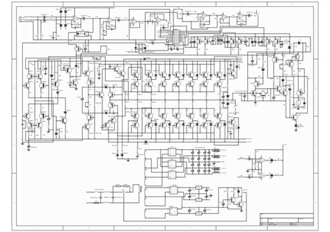 ⚡️ 2000W Audio Amplifier Circuit Diagram: Unveiling the Power Behind Your Sound