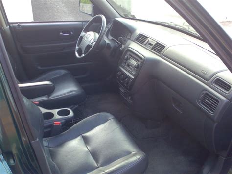 2001 Honda Cr V Leather Seats