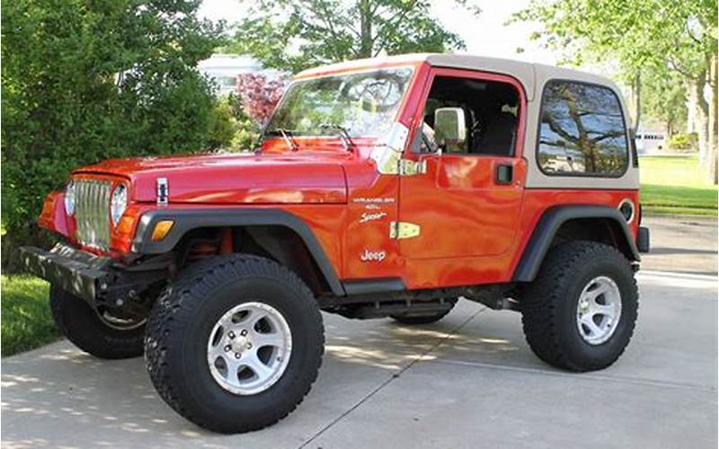 2001 Jeep Wrangler