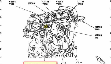 2001 Ford Escape Camshaft Position Sensor Location