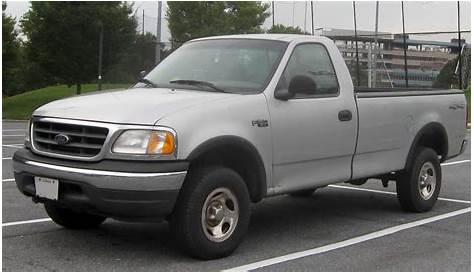 2001 Ford F 150 Regular Cab Arizona Beige Metallic XLT 4x4