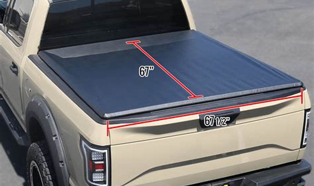 2001 ford f150 bed cover