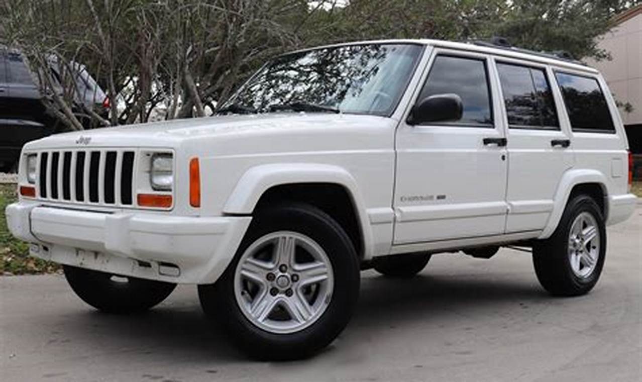 2001 jeep cherokee classic for sale