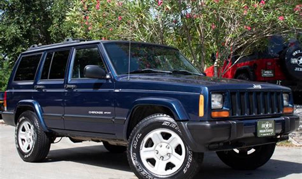 2001 jeep cherokee for sale craigslist