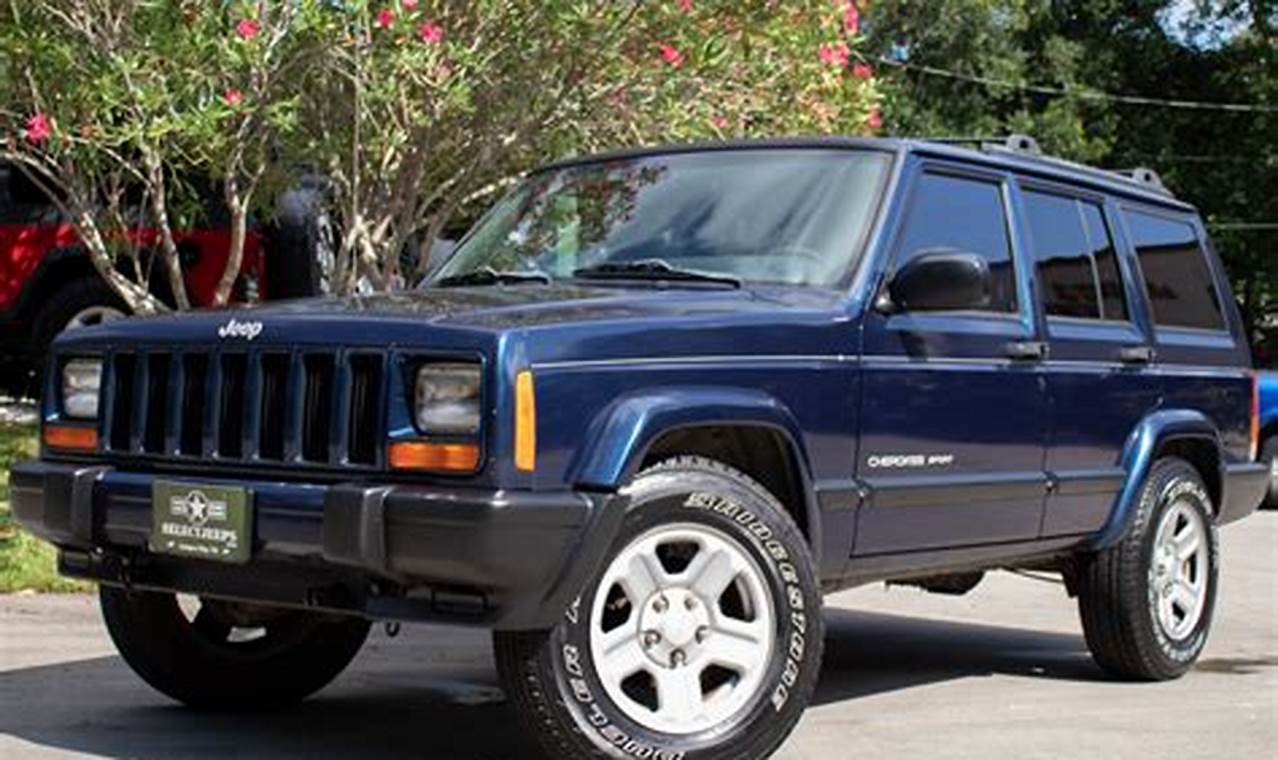 2001 jeep cherokee for sale in ct