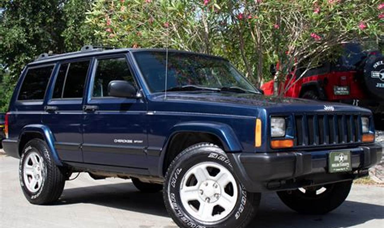 2001 jeep cherokee sport for sale