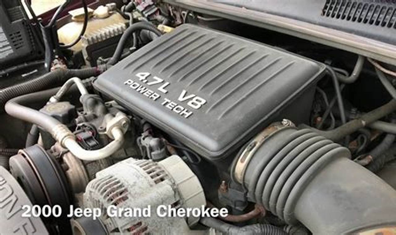 2001 jeep grand cherokee 4.7 engine for sale