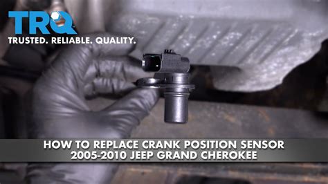 2001 Jeep Grand Cherokee Crankshaft Position Sensor Location