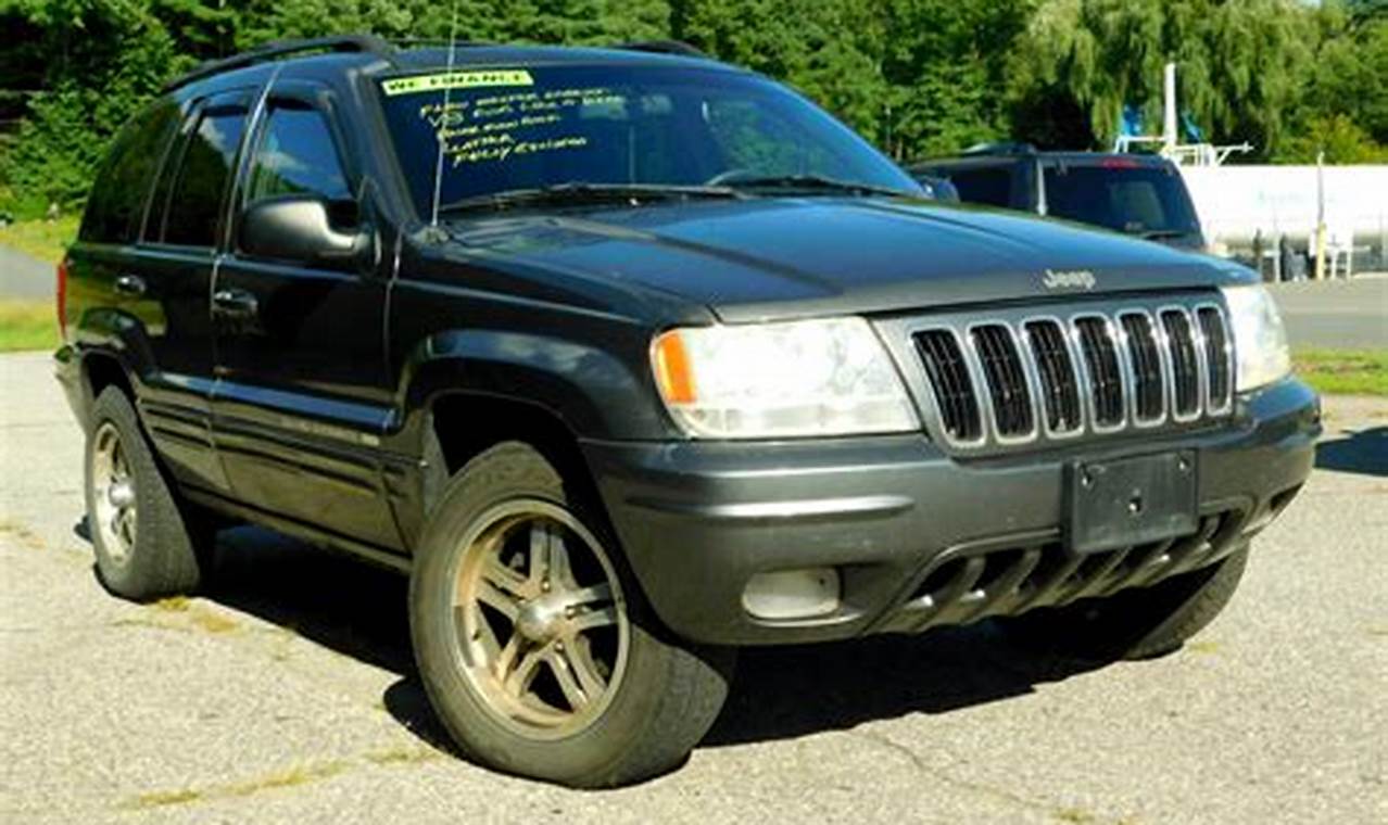 2001 jeep grand cherokee for sale by owner