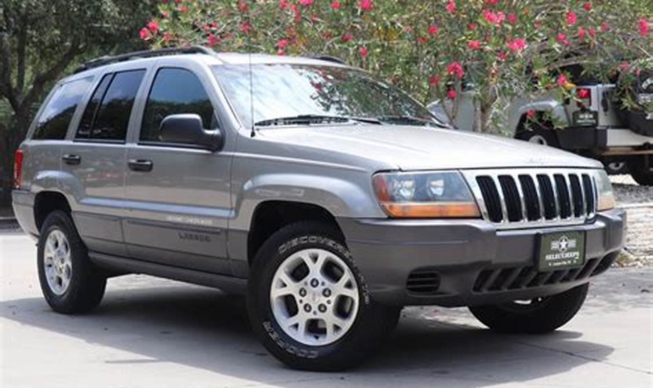 2001 jeep grand cherokee laredo for sale