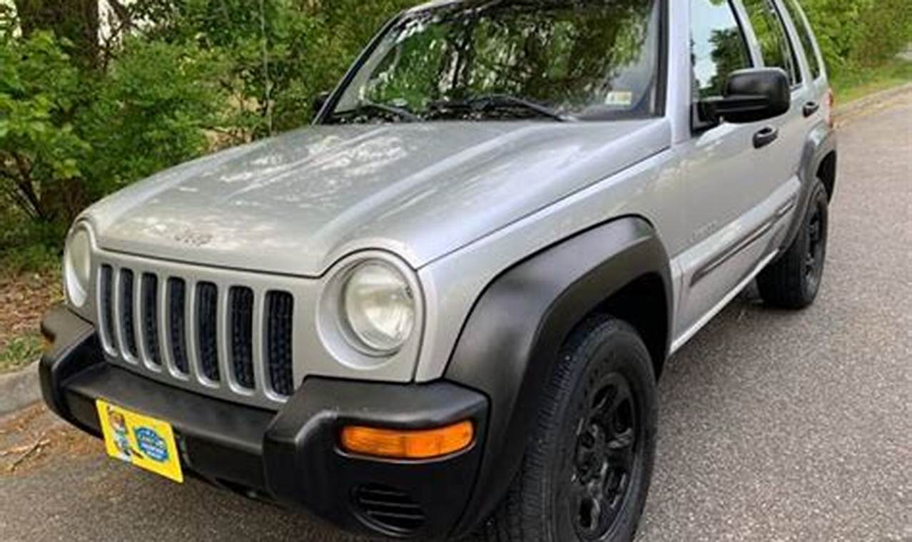 2001 jeep liberty sport for sale