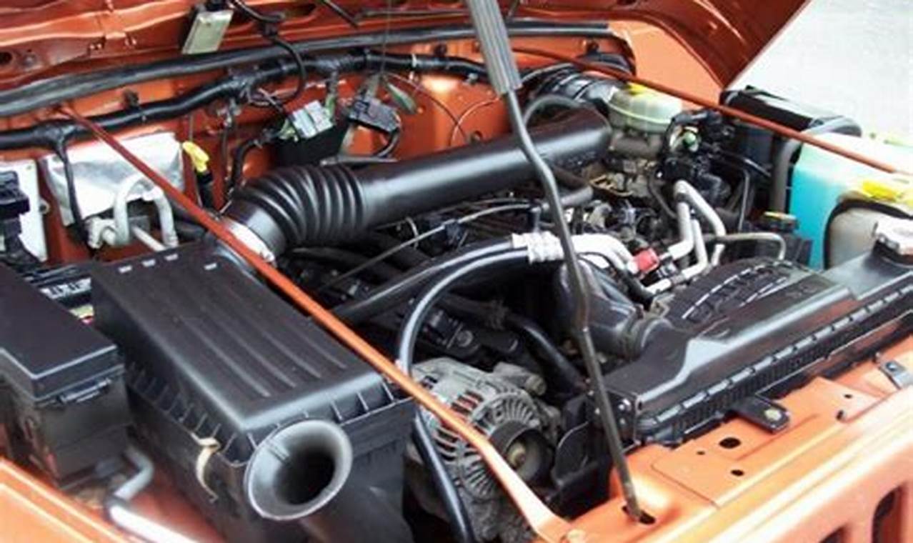 2001 jeep wrangler 4.0 engine for sale