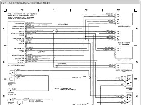 2001 Chevy Silverado Electrical Schematic Wiring Diagram