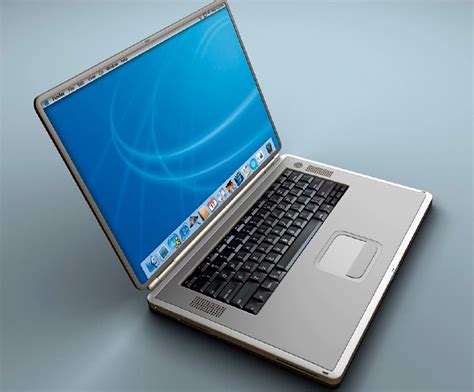 2001 – PowerBook Titanium G4