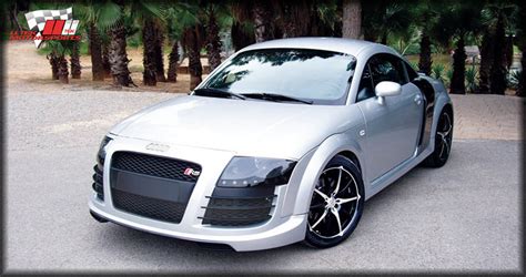 Transform Your Ride with the Futuristic 2001 Audi TT Body Kit: Elevate Your Style and Performance!