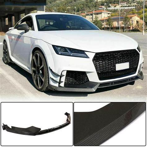 Enhance Your Audi's Style with 2001 TT Front Lip - A Must-Have Accessory!