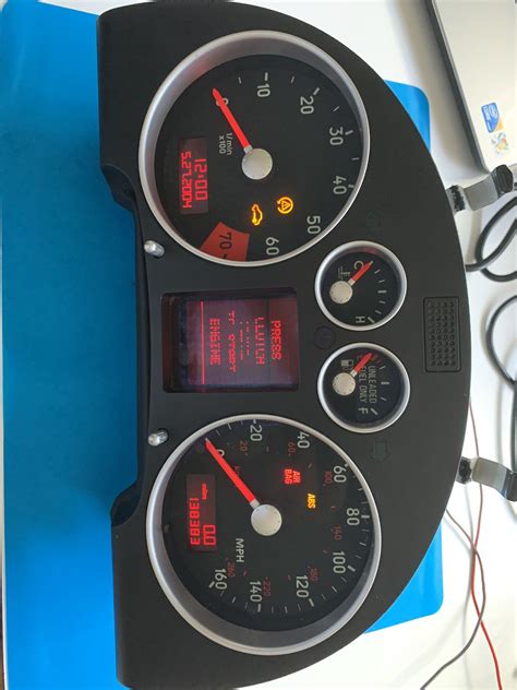 Rev Up Your Ride with a 2001 Audi TT Quattro Instrument Cluster Upgrade