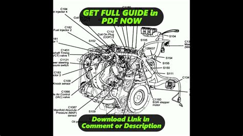 2001 Ford Escape V6 Engine Diagram: Unveiling the Power Within
