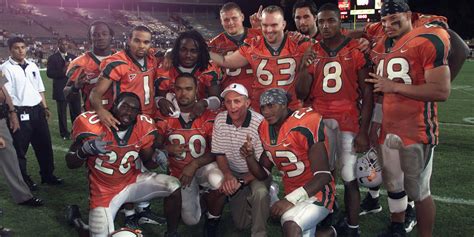 Unleashing the Fury: The Dominant 2001 Miami Hurricanes Roster
