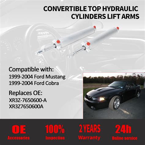 2001 Mustang Convertible Top Cylinders