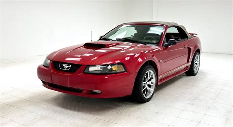 2001 Red Mustang Convertible