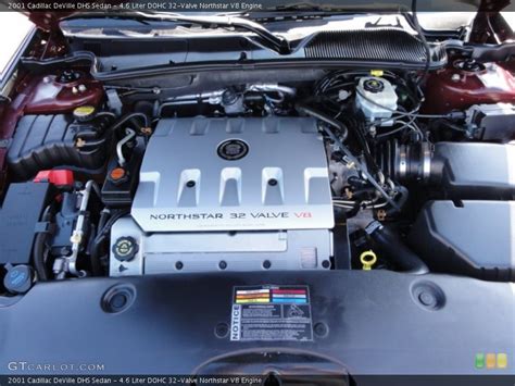 2001 Cadillac DeVille Engine
