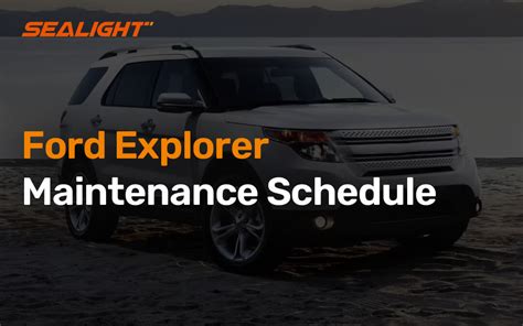 A well-maintained 2001 Ford Explorer parked on a scenic overlook, symbolizing adventure and reliability.