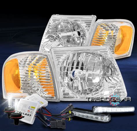 2001 ford explorer sport trac led headlights