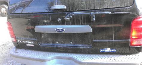 2001 ford explorer sport trac tailgate parts