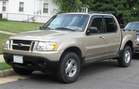 2001 ford explorer sport trac truck