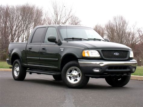 2001 ford f150 supercrew 4x4 for sale