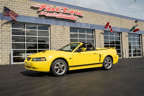 2001 ford mustang gt convertible review