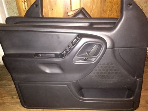 2001 jeep cherokee rear door panel