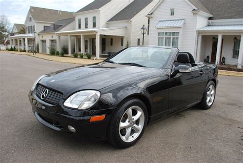 2001 mercedes slk 320 horsepower