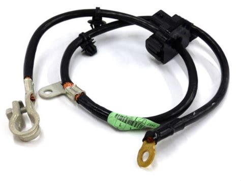 2001 nissan altima negative battery cable