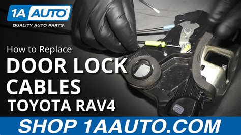2001 rav4 door lock actuator replacement