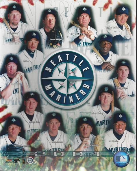 2001 seattle mariners roster