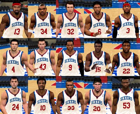 2001 sixers roster